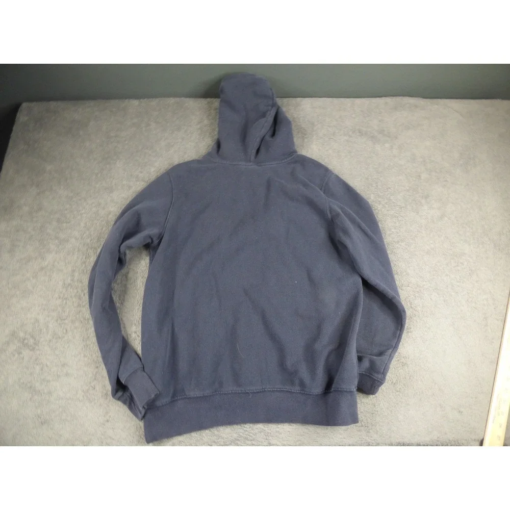 The North Face Mens Black Half Dome Logo Pullover Hoodie Sweatshirt Size M